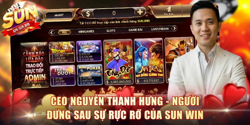 Tìm hiểu chân dung vị CEO Nguyễn Thành Hưng