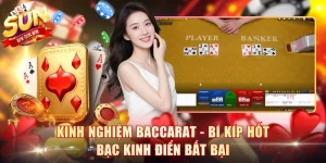 Kinh Nghiệm Baccarat