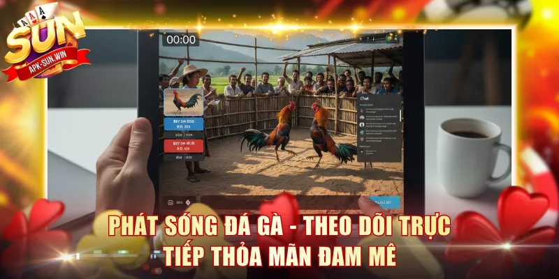 Phát sóng đá gà - Theo dõi trực tiếp thỏa mãn đam mê