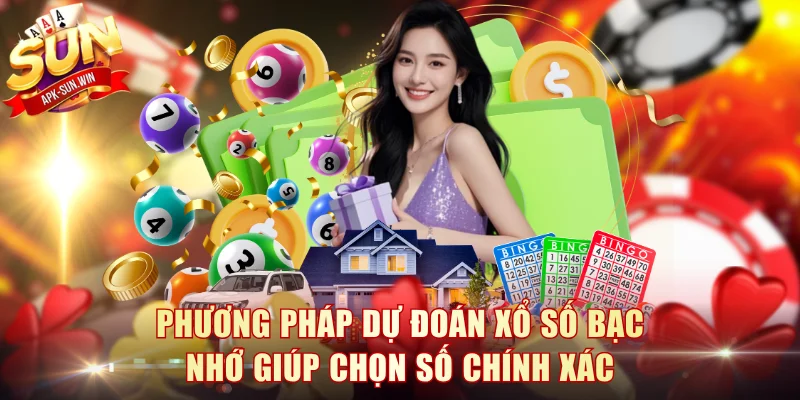 Phương pháp dự đoán xổ số bạc nhớ giúp chọn số chính xác