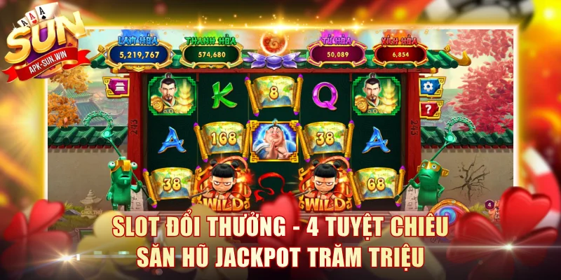 Slot Đổi Thưởng