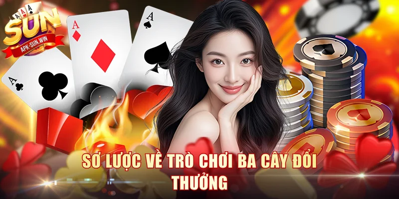 Sơ lược về trò chơi ba cây đổi thưởng